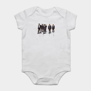 Reservoir Dogs Walking Baby Bodysuit